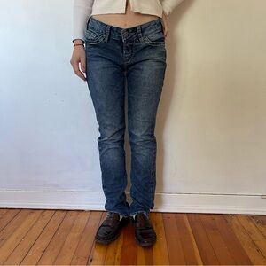 Silver Jeans Women's Skinny Jeans in Medium Blue Wash